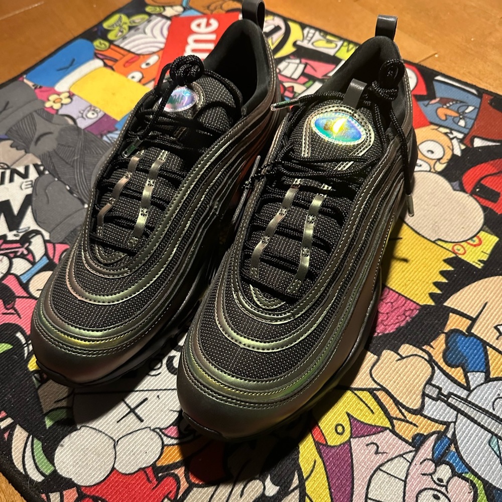 Special Release University of Oregon Nike DOAF air max 95/97 “Storm” P.E.